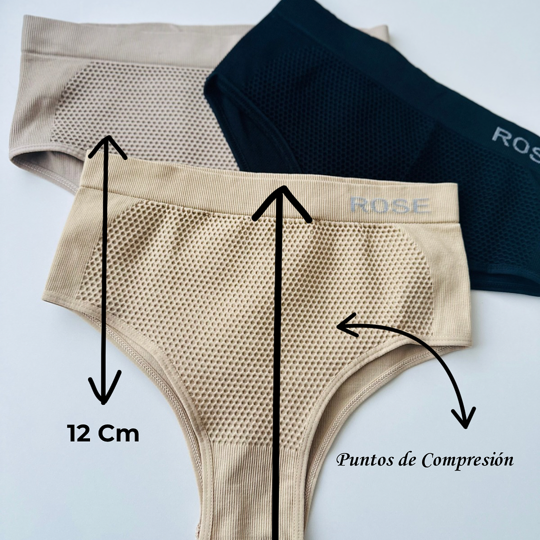 3 BIKINI TIRO ALTO CONTROL DE ABDOMEN #032 3