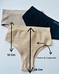 3 BIKINI TIRO ALTO CONTROL DE ABDOMEN #032 - Miniatura 3