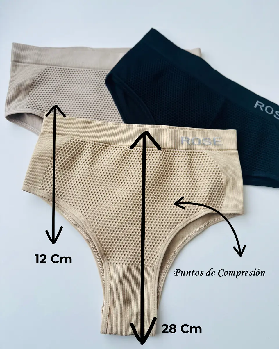 3 BIKINI TIRO ALTO CONTROL DE ABDOMEN #032 3