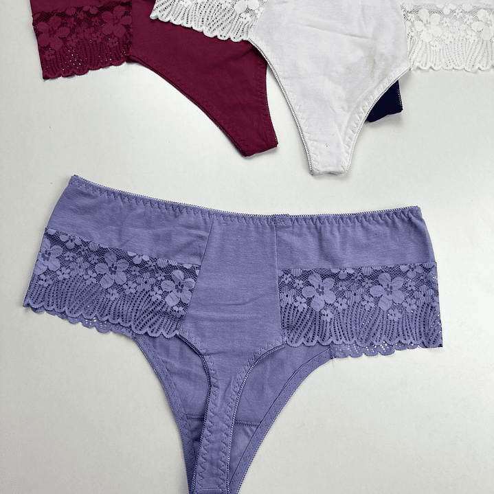 4 COLALESS DE GODÓN ENCAJE #733 7