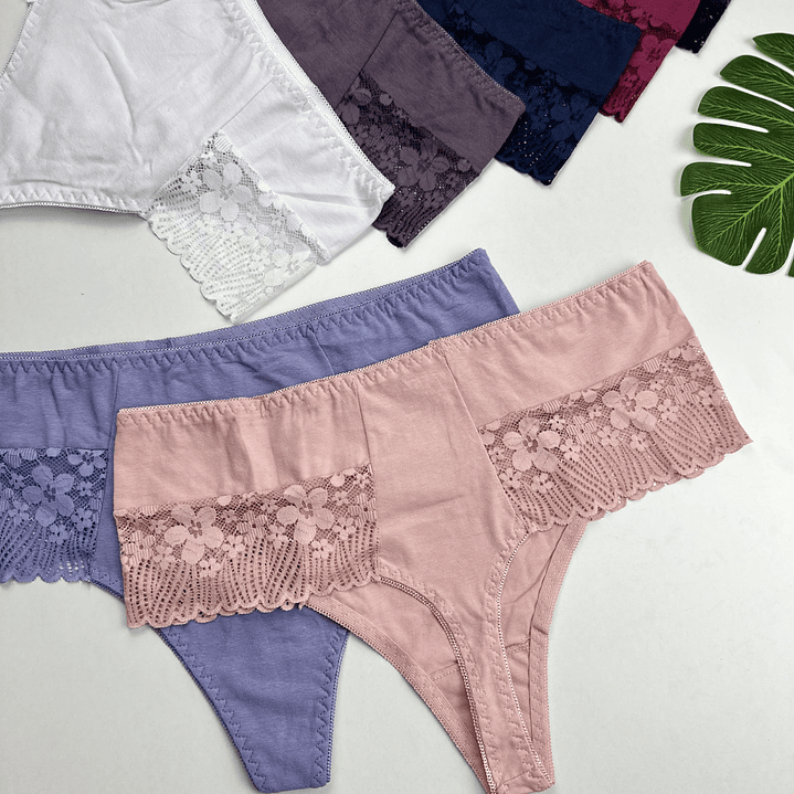 4 COLALESS DE GODÓN ENCAJE #733 4