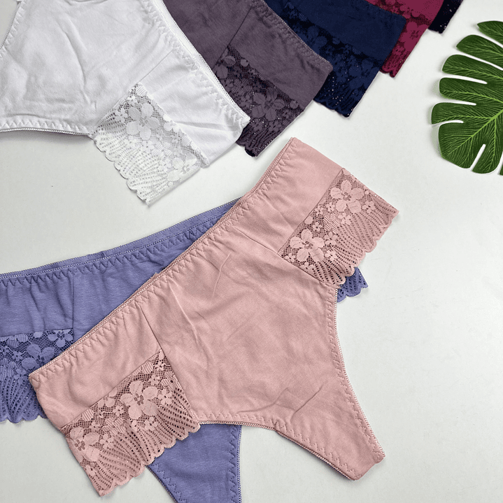 4 COLALESS DE GODÓN ENCAJE #733 9