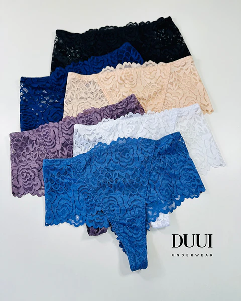 4 CULOTTE DE ENCAJE #503