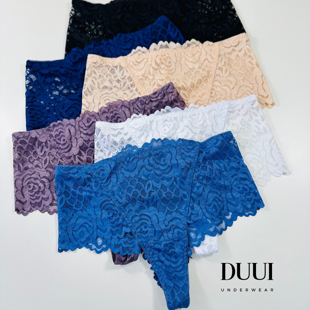 4 CULOTTE DE ENCAJE #503 2