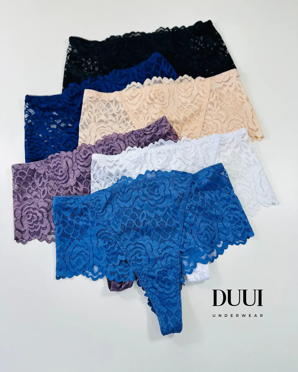 4 CULOTTE DE ENCAJE #503 2
