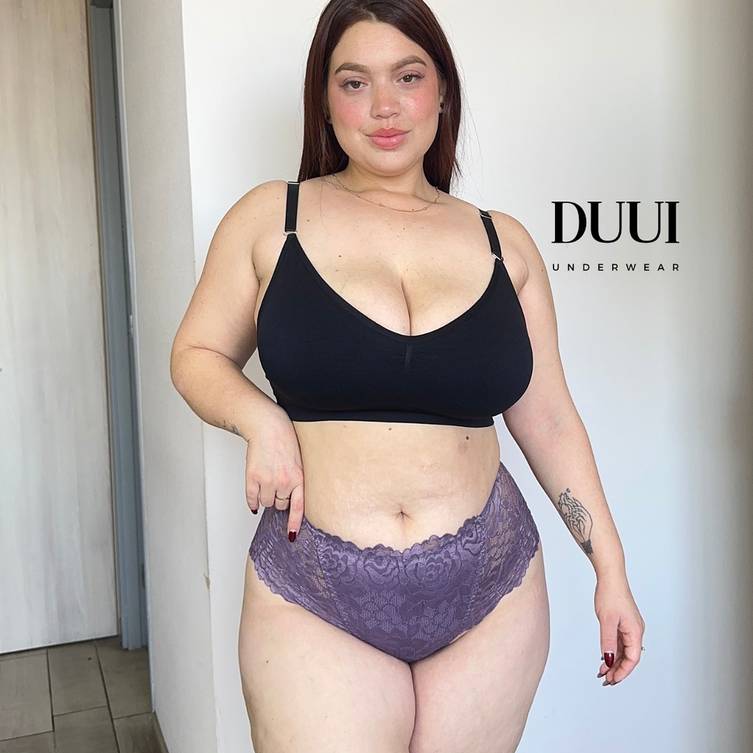 4 CULOTTE DE ENCAJE #503 5