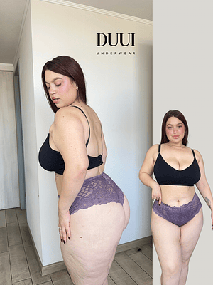 4 CULOTTE DE ENCAJE #503