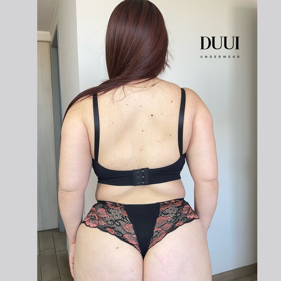 4 COLALESS DE ALGODON Y ENCAJE #727 3