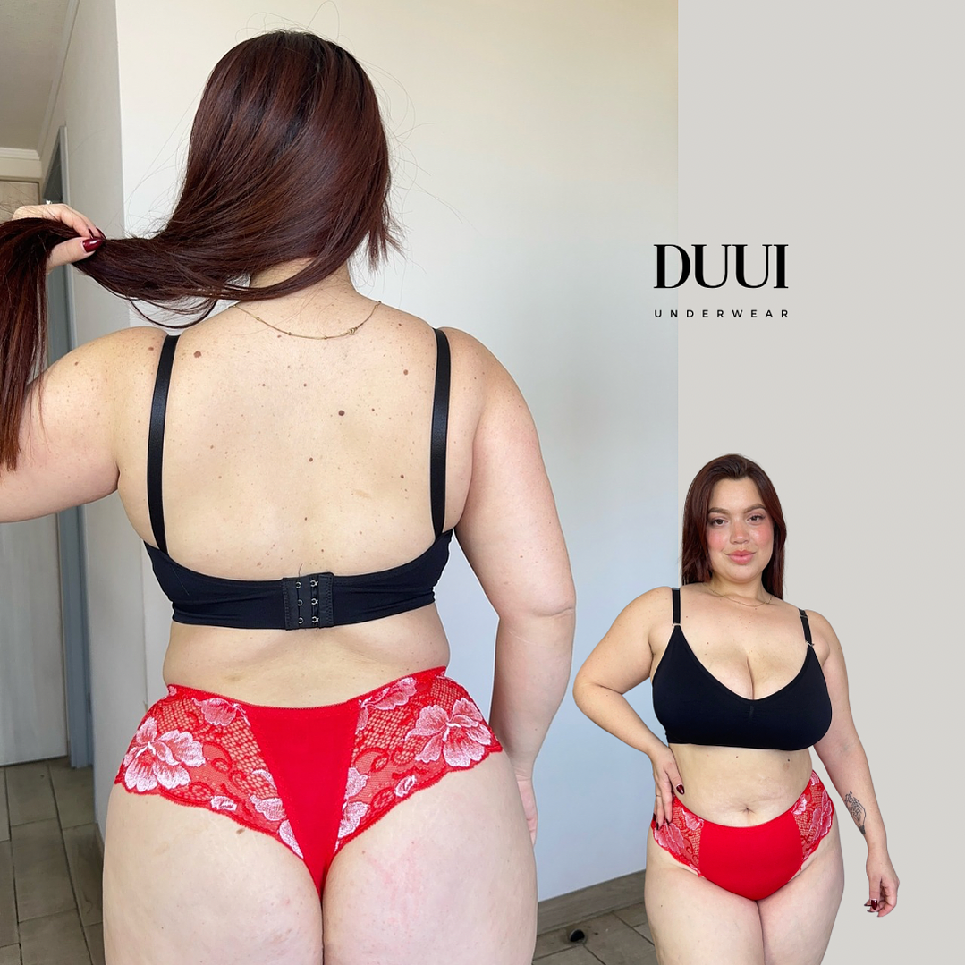 4 COLALESS DE ALGODON Y ENCAJE #727 1