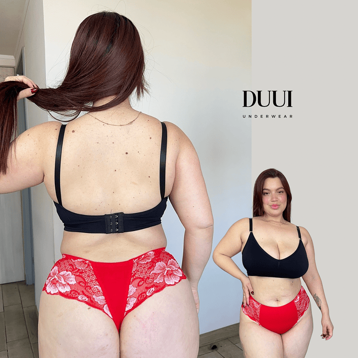 4 COLALESS DE ALGODON Y ENCAJE #727 1