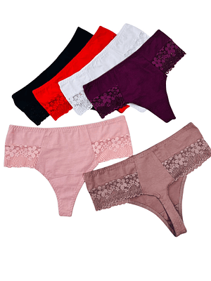 4 COLALESS DE GODÓN ENCAJE #733