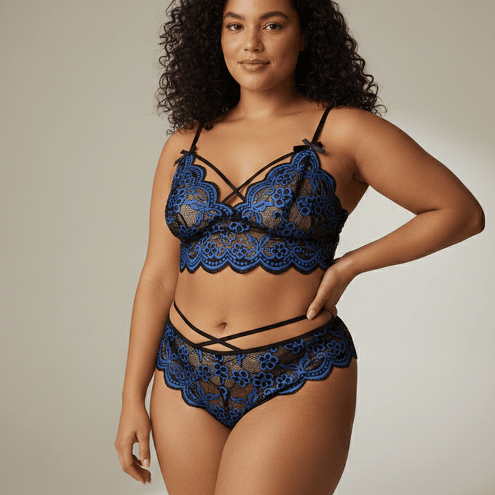 Set de lencería Encaje Sin Arco #445 5
