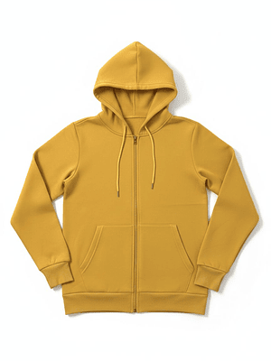 POLERON CANGURO CON CIERRE MICROPOLAR INTERIOR