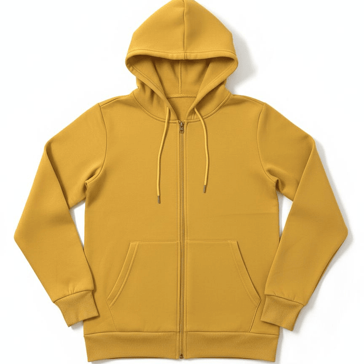 POLERON CANGURO CON CIERRE MICROPOLAR INTERIOR 2