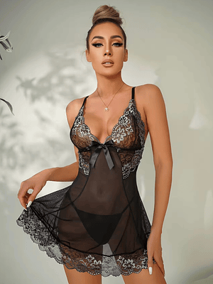 BABY DOLLS  DE ENCAJE SEXY #982