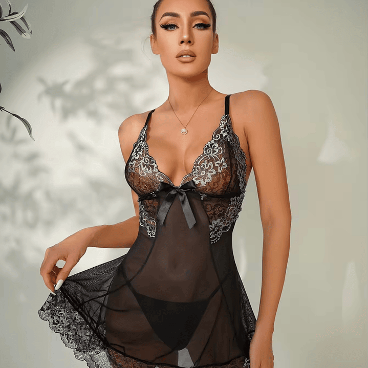 BABY DOLLS  DE ENCAJE SEXY #982 1