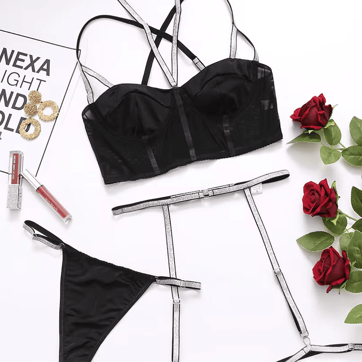 SET LENCERO BRILLO #738 3