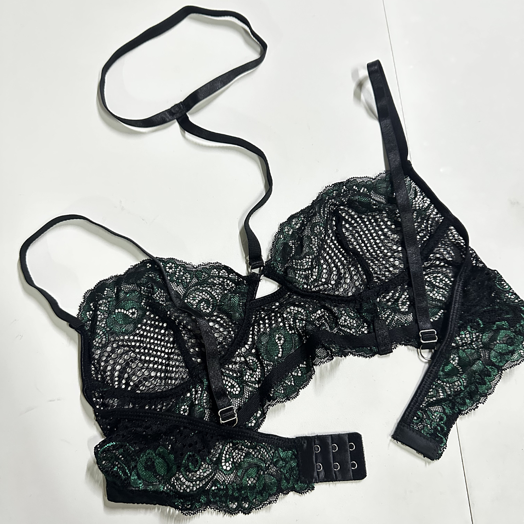 SET LENCERO ENCAJE #734 3