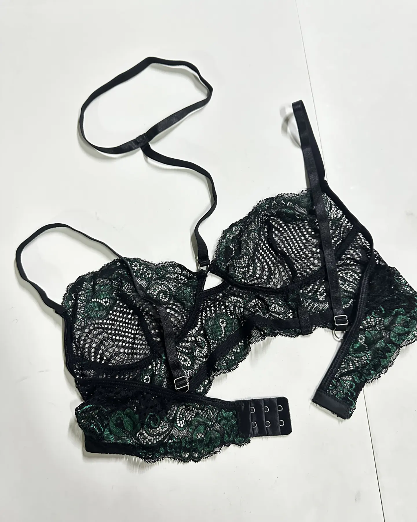 SET LENCERO ENCAJE #734 3