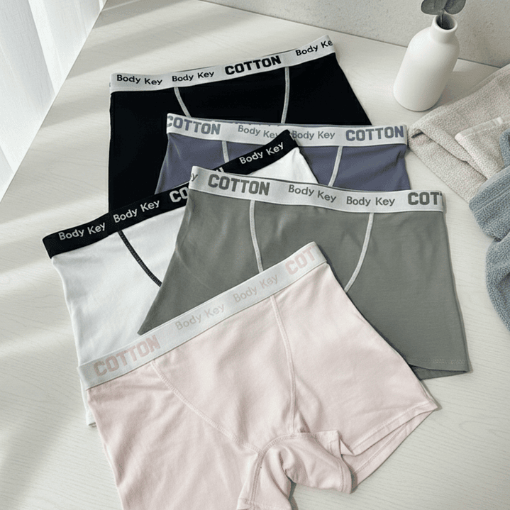 4 Pantaletas Bóxer Femeninos #743 1