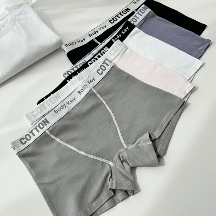 4 Pantaletas Bóxer Femeninos #743 4