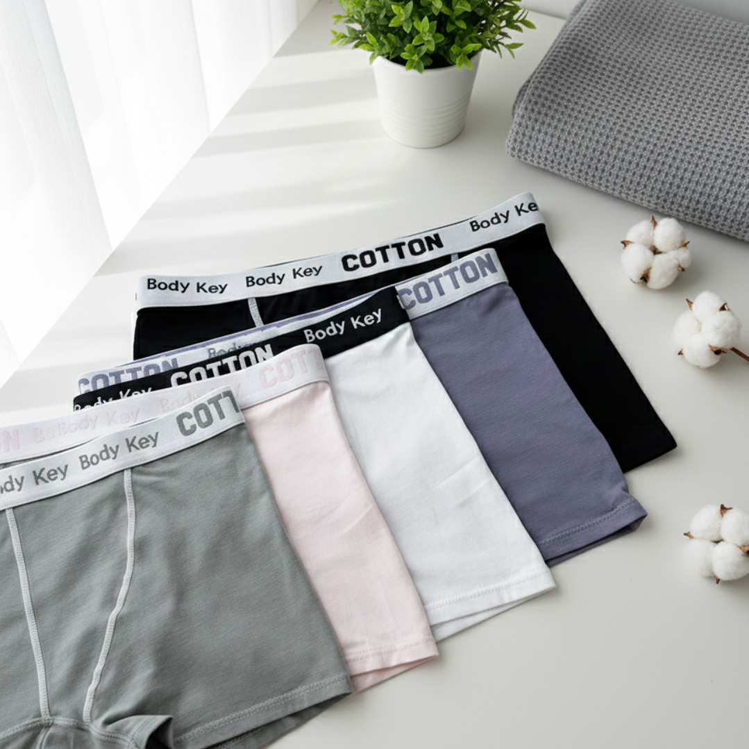 4 Pantaletas Bóxer Femeninos #743 2