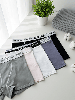 4 Pantaletas Bóxer Femeninos #743