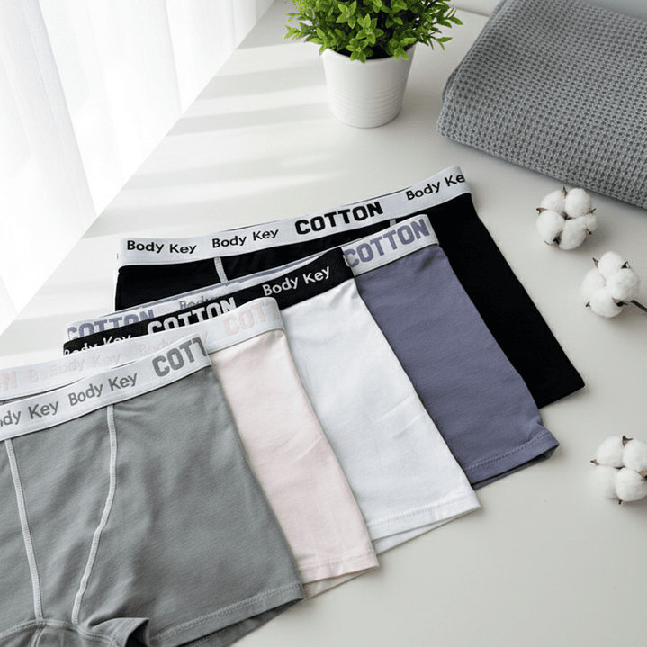 4 Pantaletas Bóxer Femeninos #743 2