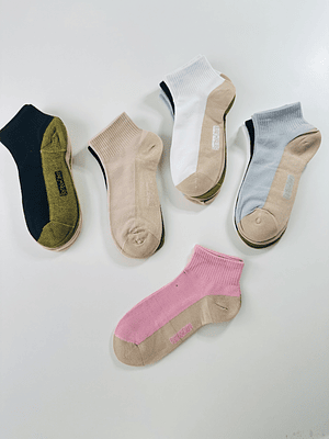 12 pares de Calcetines Algodón - Bamboo  #233