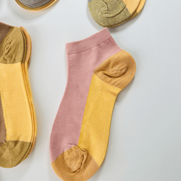 12 pares de calcetines tobilleros Algodón y bambo #22 2