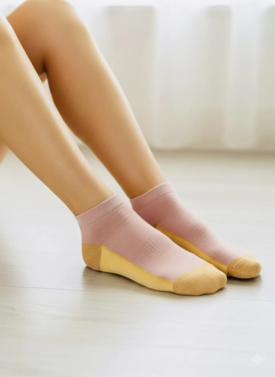 12 pares de calcetines tobilleros Algodón y bambo #22 3