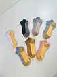 12 pares de calcetines tobilleros Algodón y bambo #22 - Miniatura 1
