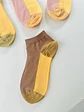 12 pares de calcetines tobilleros Algodón y bambo #22 - Miniatura 4