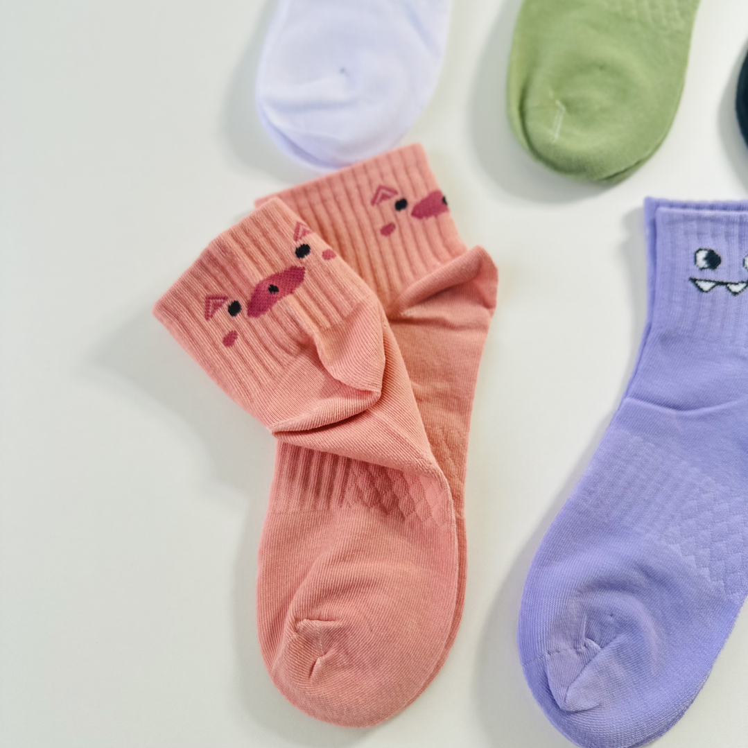 12 pares de Calcetines de algodón #504  3