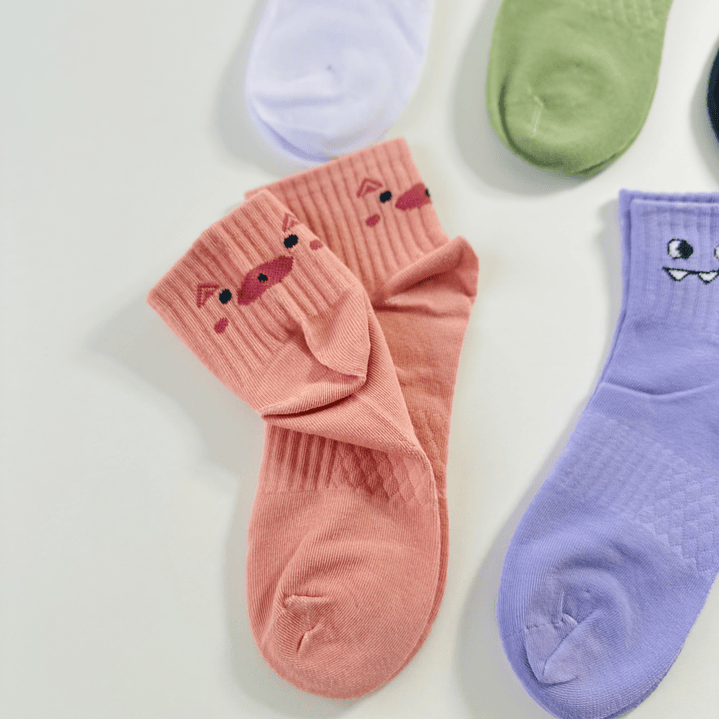 12 pares de Calcetines de algodón #504  3