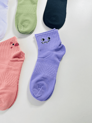 12 pares de Calcetines de algodón #504 