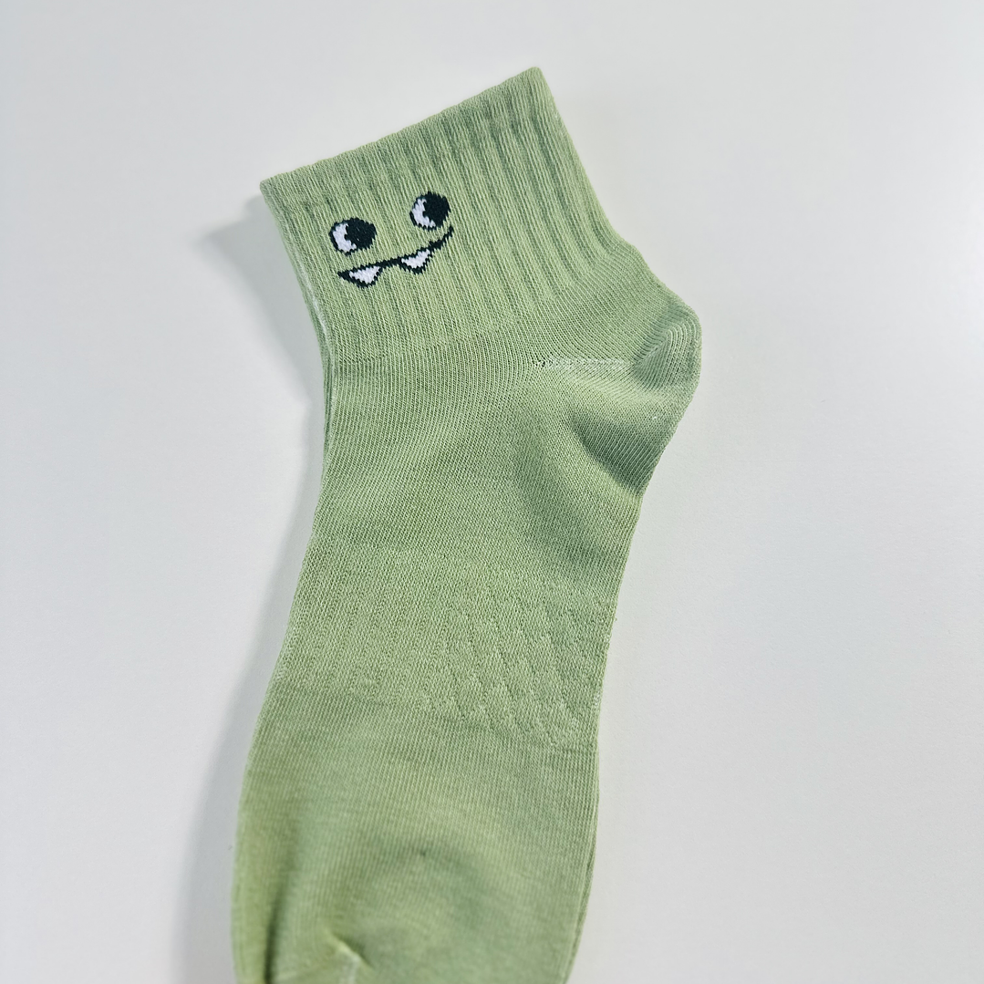 12 pares de Calcetines de algodón #504  4