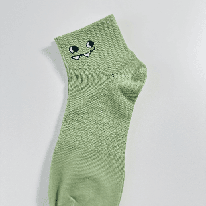 12 pares de Calcetines de algodón #504  4