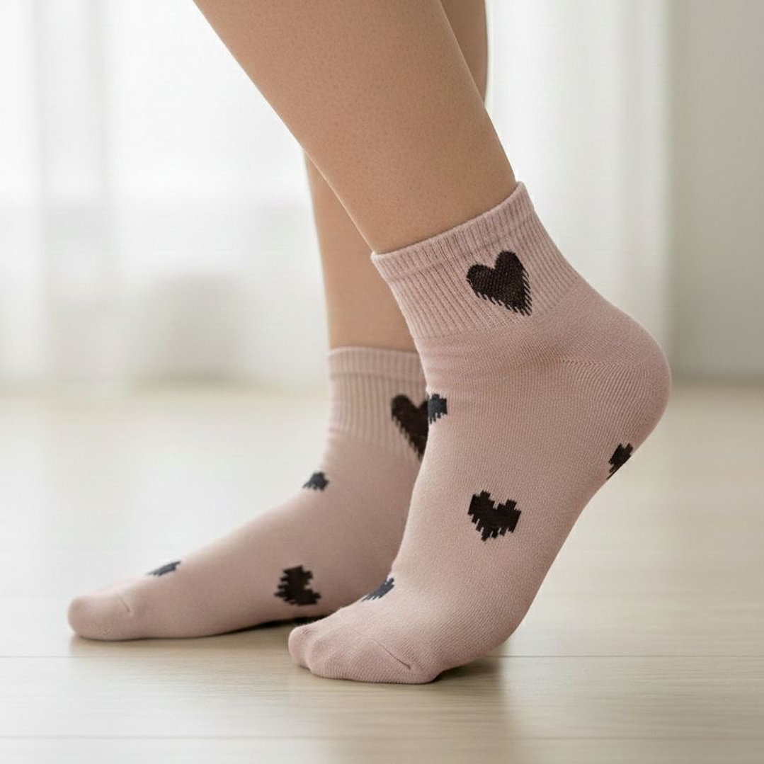 12 pares de calcetines de algodón - bamboo #529 3