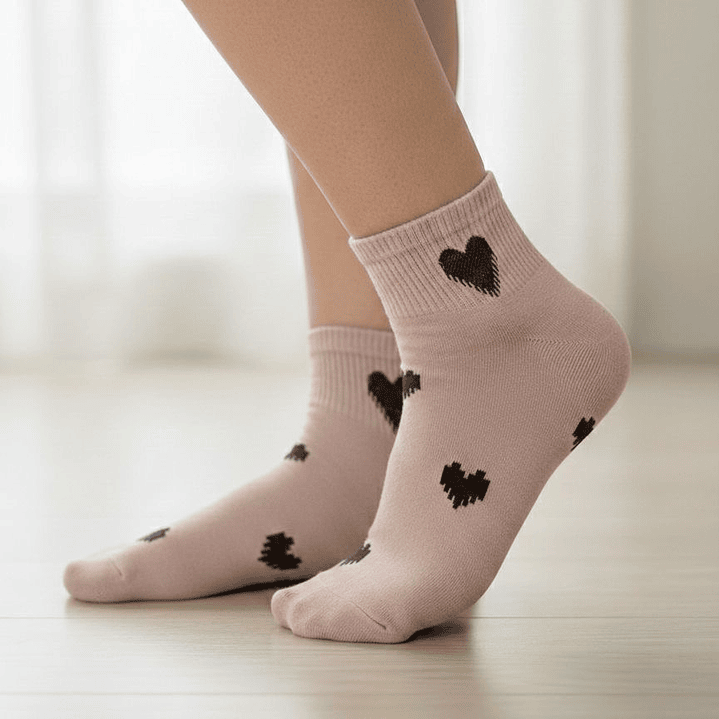 12 pares de calcetines de algodón - bamboo #529 3