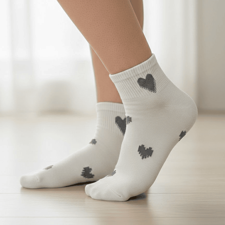 12 pares de calcetines de algodón - bamboo #529 4