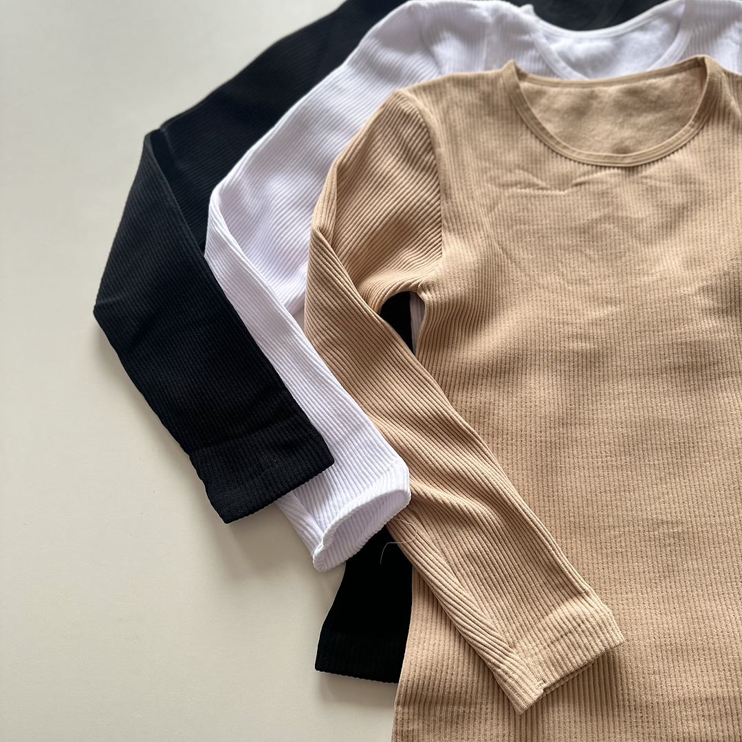 3 Camisetas Micropolar Súper Expandible #32 1