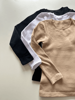 3 Camisetas Micropolar Súper Expandible #32