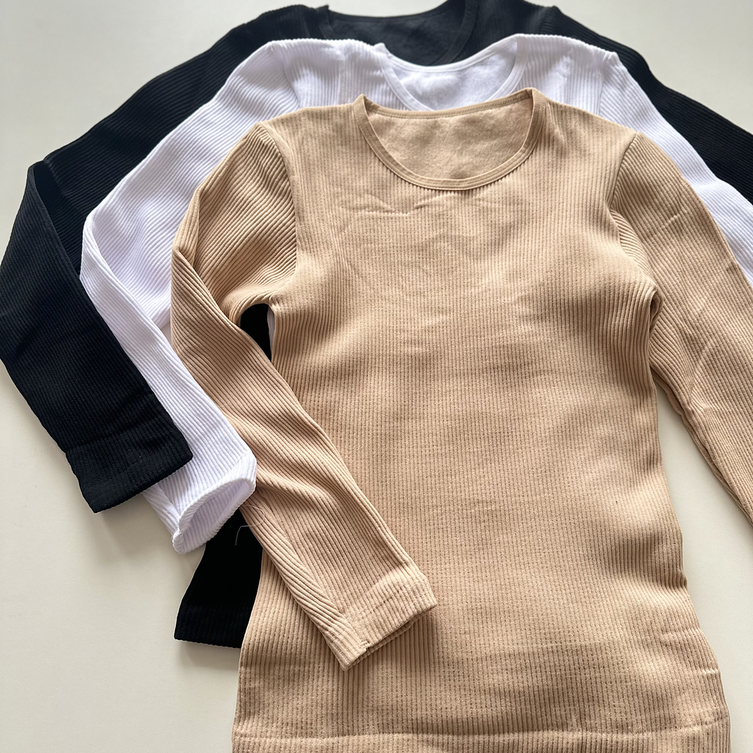 3 Camisetas Micropolar Súper Expandible #32 4