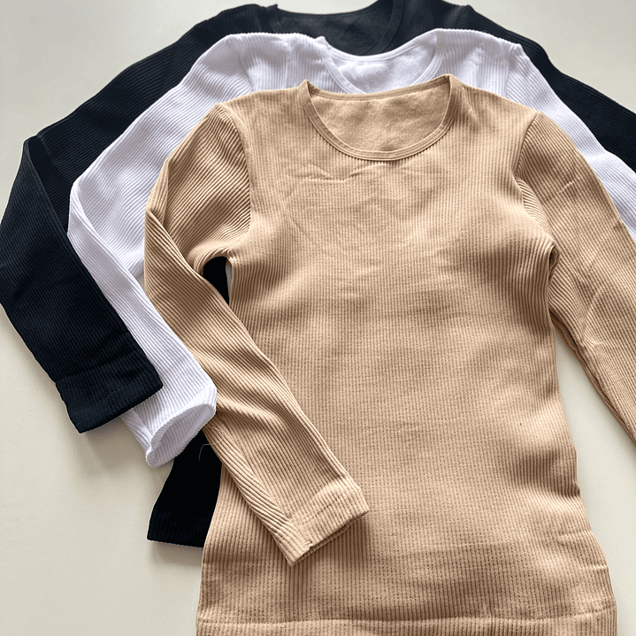 3 Camisetas Micropolar Súper Expandible #32 4