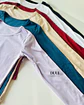3 Camisetas cuello redondo  Térmicas acanaladas #34 (M-L ) - Miniatura 2