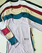 3 Camisetas cuello redondo  Térmicas acanaladas #34 (M-L ) - Miniatura 5