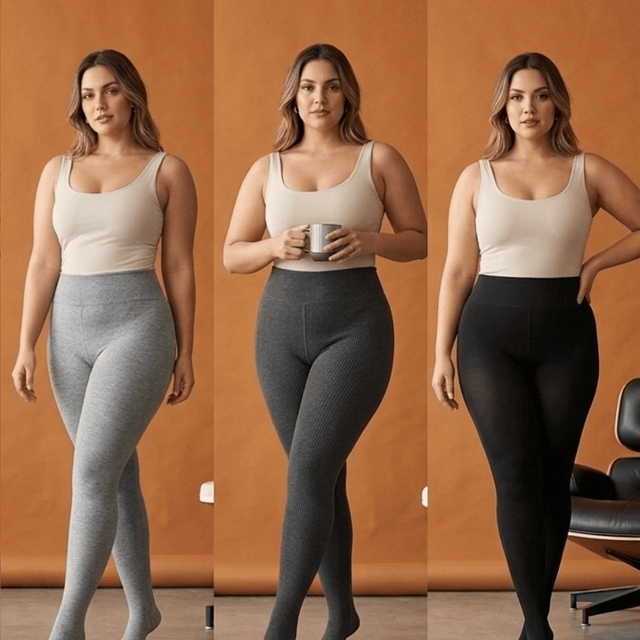 3 Panty  Polar Primera capa Térmica CON PIE #38 1