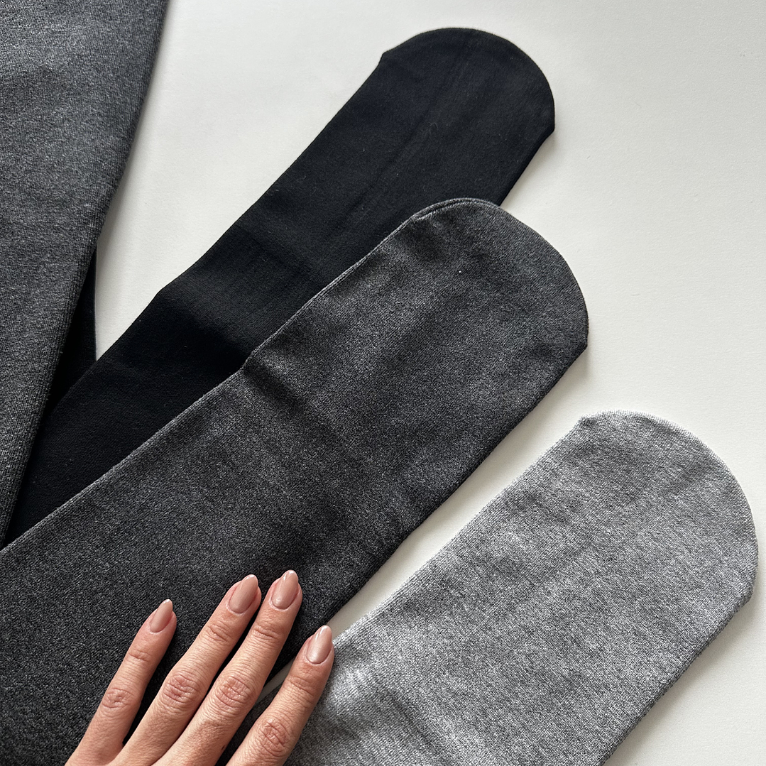 3 Panty  Polar Primera capa Térmica CON PIE #38 3