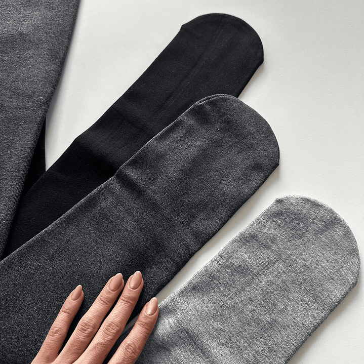 3 Panty  Polar Primera capa Térmica CON PIE #38 3